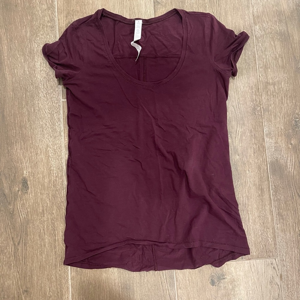 Lululemon athletic t-shirt NOT SOLD ANYMORE